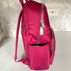 Preloved Tumi   Voyager Rosie nylon backpack  pink Tumi | Bags | Tumi Travel Backpack | Poshmark main image 4